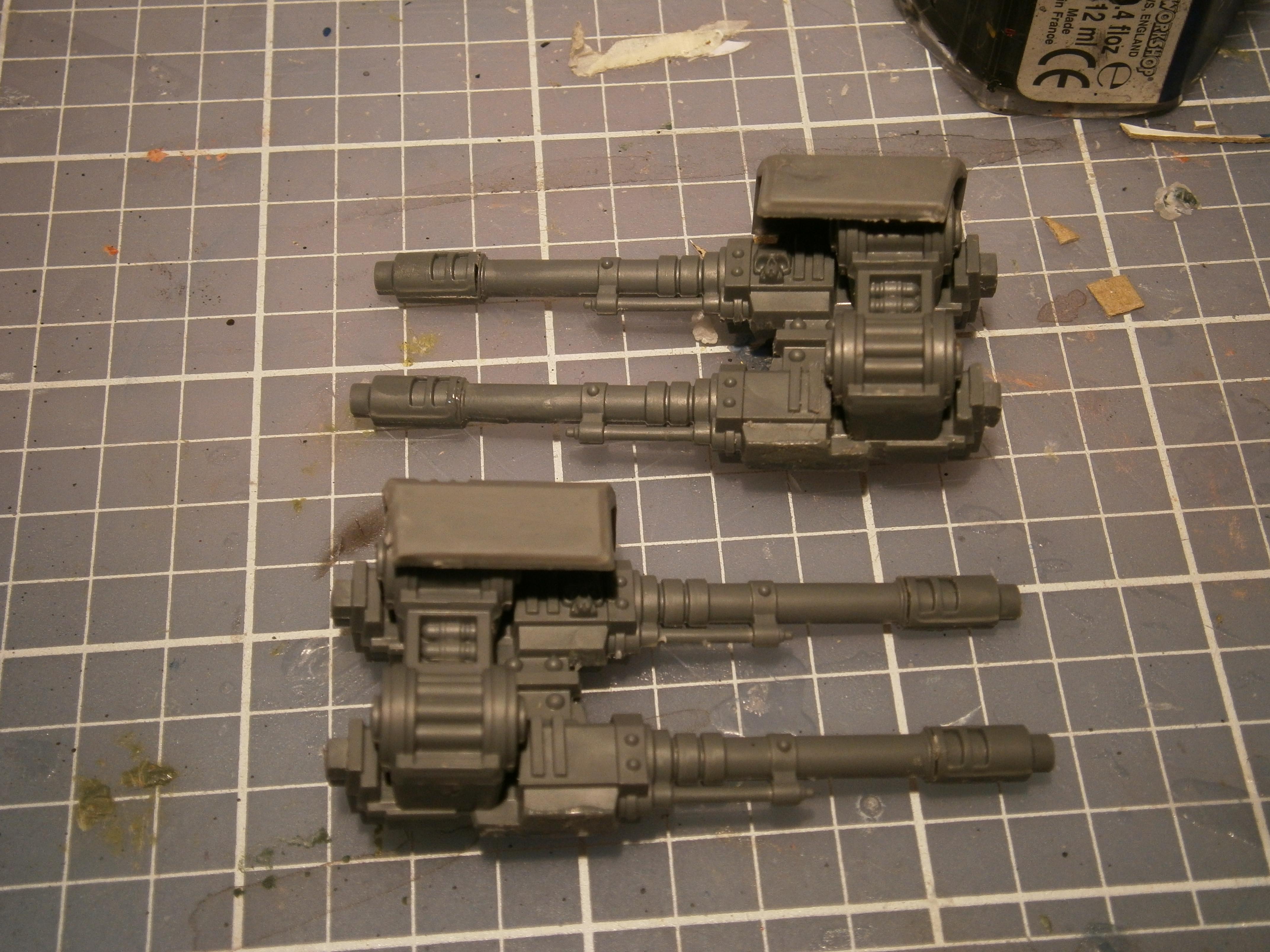 Dreadnought, Twinlinked Auto Cannons Twinlinked Auto Cannons for a Dreadnought Gallery
